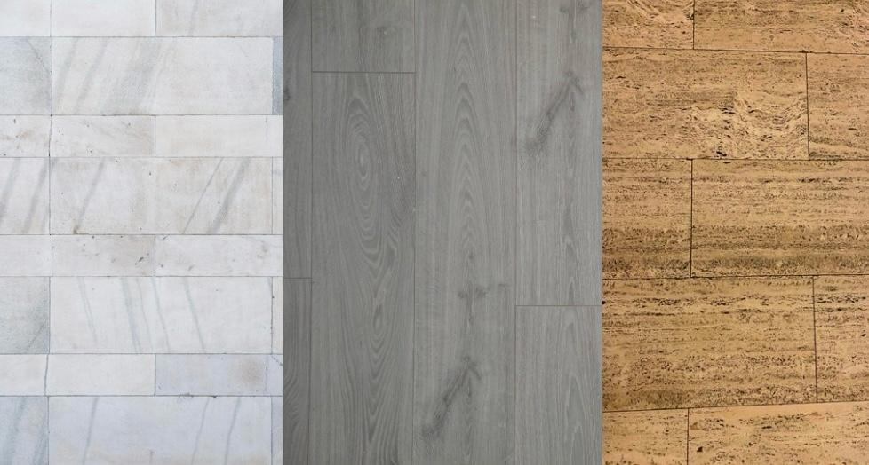 Faianță, parchet şi gresie